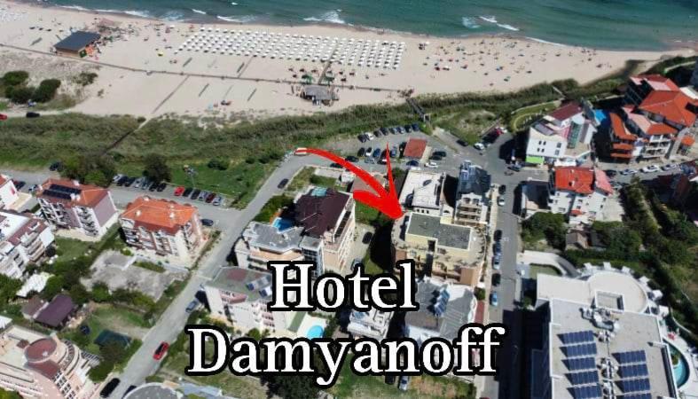 Hotel Damyanoff Lozenets Bagian luar foto